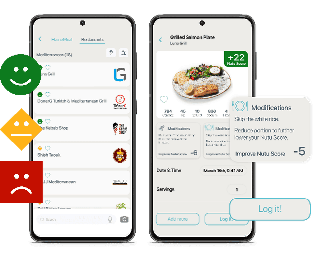 Nutu Food Logging